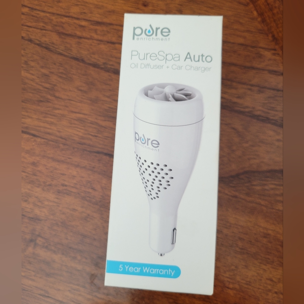 Purespa Auto Oil Diffuser.🩵 NWT!